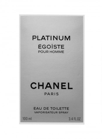Egoiste Platinum EDT 100ml