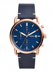 Men's Leather Analog Watch FS5404