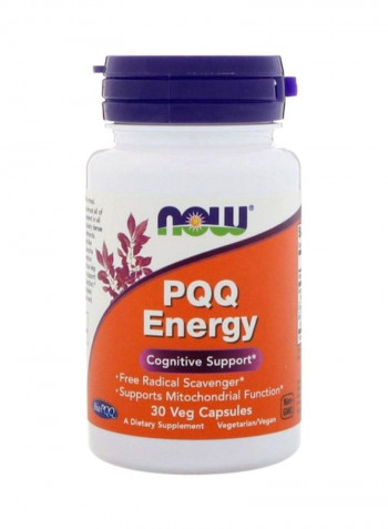 PQQ Energy - 30 Capsules