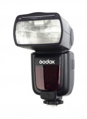 Thinklite Speedlite Camera Flash With Built-In Wireless Trigger System GN60 19x6.4x7.6centimeter Black