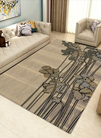 1 Piece Northern Europe Retro Style Home Floral Modern Character Practical Living Room Rug multicolour 140*200(W*L)cmcm