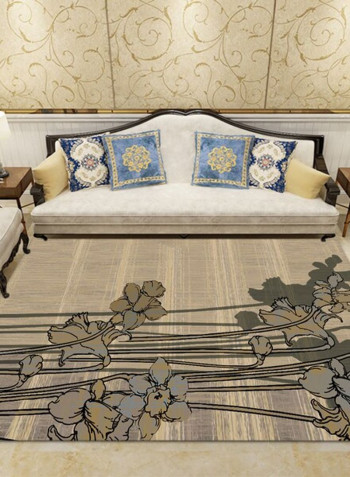 1 Piece Northern Europe Retro Style Home Floral Modern Character Practical Living Room Rug multicolour 140*200(W*L)cmcm