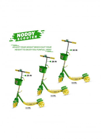3-Wheeled Noddy Scooter