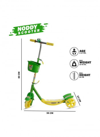 3-Wheeled Noddy Scooter