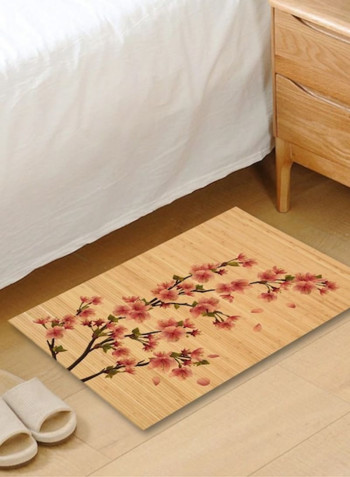 3D Floral Beautiful Wear-resistant Living Room Rug multicolour 140*200(W*L)cmcm