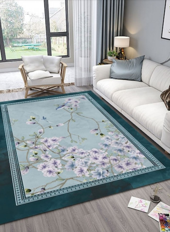 1 Piece Fashion Home Floral Modern Character Practical Living Room Rug multicolour 140*200(W*L)cmcm