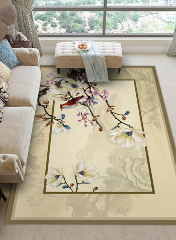 1 Piece Fashion Simple Home Floral Modern Living Room Rug multicolour 140*200(W*L)cmcm