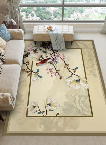 1 Piece Fashion Simple Home Floral Modern Living Room Rug multicolour 140*200(W*L)cmcm