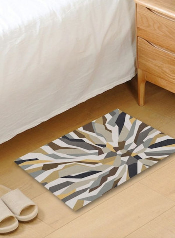 1 Piece Rug Durable Wave Stripe Living Room Mat multicolour 140*200(W*L)cmcm