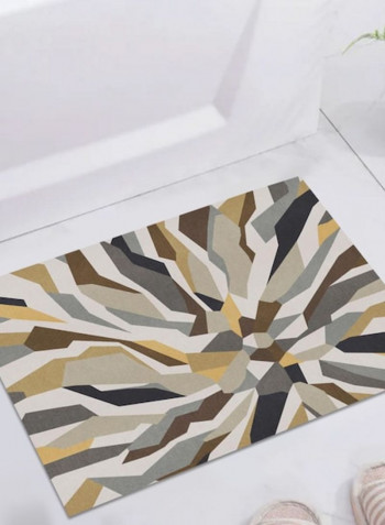 1 Piece Rug Durable Wave Stripe Living Room Mat multicolour 140*200(W*L)cmcm