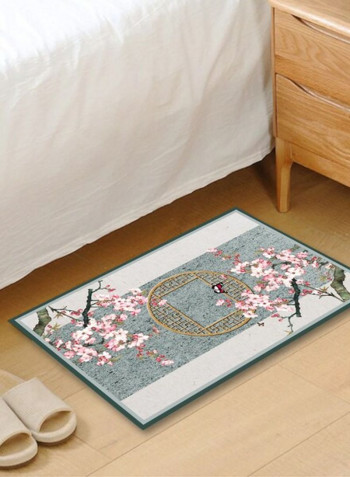 3D Floral Beautiful Wear-resistant Living Room Rug multicolour 140*200(W*L)cmcm