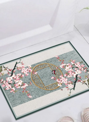 3D Floral Beautiful Wear-resistant Living Room Rug multicolour 140*200(W*L)cmcm