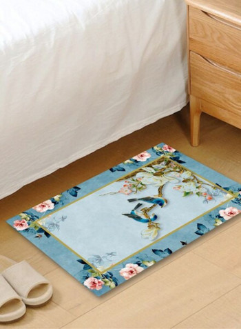 3D Floral Beautiful Wear-resistant Living Room Rug multicolour 140*200(W*L)cmcm