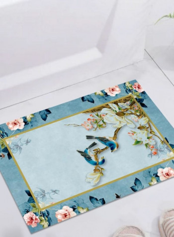 3D Floral Beautiful Wear-resistant Living Room Rug multicolour 140*200(W*L)cmcm