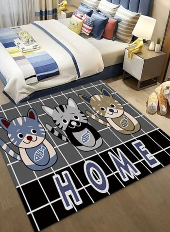 Children Room Cartoon Rug multicolour 140*200(W*L)cmcm