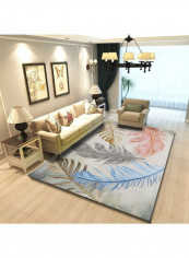 3D Print Beautiful Living Room Rug Multicolour 140 x 200cm