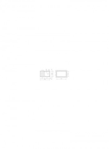 Classic 1B 1D Inset Stainless Steel1 Bowl 1 Drainer Sink Silver 860x500x190mmmm