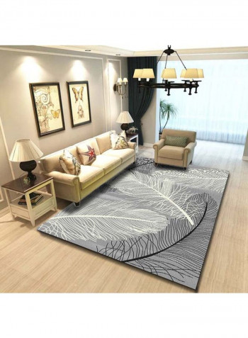 3D Print Modern Soft Floor Rug Multicolour 140x200cm