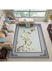 European Style Printed Carpet Multicolour 140x200cm