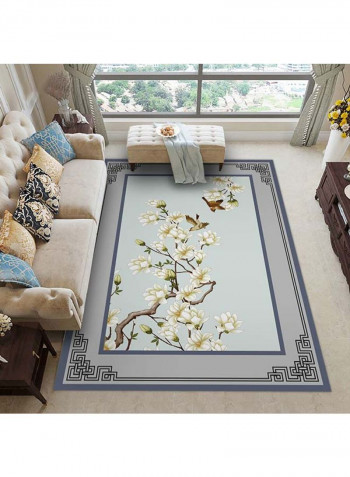 European Style Printed Carpet Multicolour 140x200cm