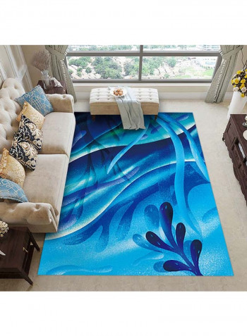 Creative Print Non-Skid Carpet Multicolour 140x200cm