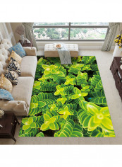 Anti-Slip Floor Rug Green 140x200cm