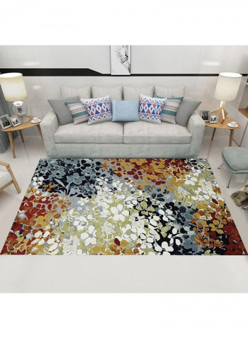 Classic Non-Skid Living Room Rug Multicolour 140 x 200cm