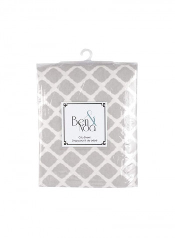 Premium Flannel Crib Sheet