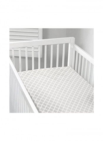 Premium Flannel Crib Sheet