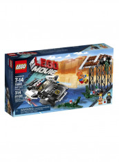 314-Piece Bad Cop's Pursuit Building Set 70802
