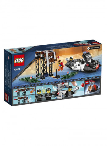 314-Piece Bad Cop's Pursuit Building Set 70802