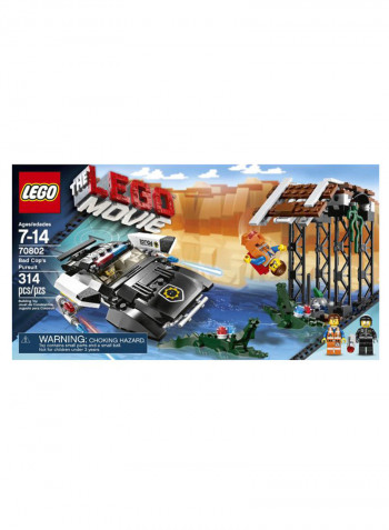 314-Piece Bad Cop's Pursuit Building Set 70802