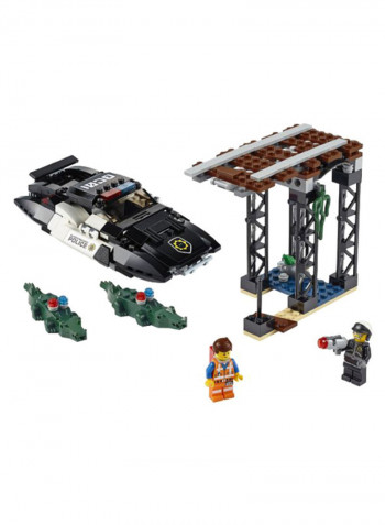 314-Piece Bad Cop's Pursuit Building Set 70802