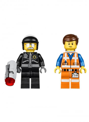 314-Piece Bad Cop's Pursuit Building Set 70802