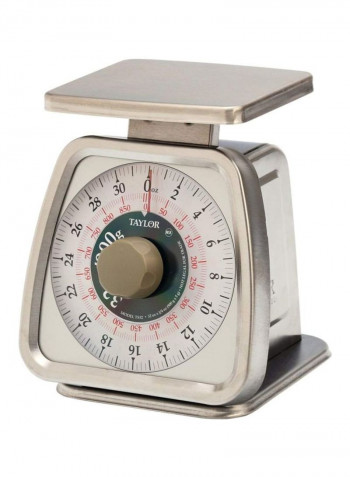 Analog Portion Control Scale TS32 Silver