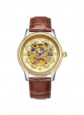 Men's Skeleton Water Resistant Mechanical Analog Watch W60099G.02A