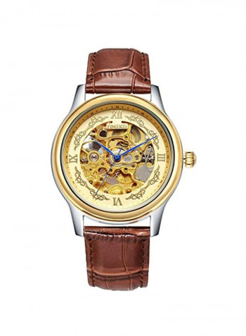 Men's Skeleton Water Resistant Mechanical Analog Watch W60099G.02A