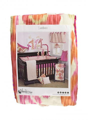 3-Piece Crib Bedding Set
