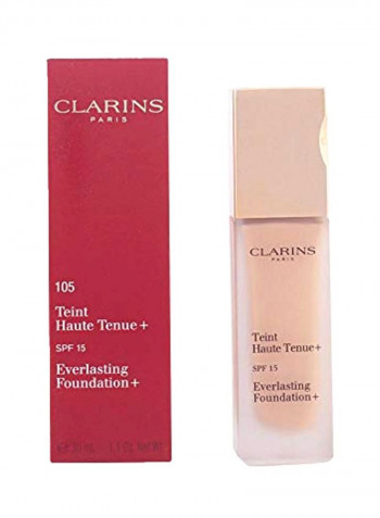 Everlasting Foundation+ SPF15 110.5 Almond