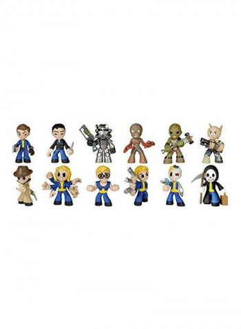 Fallout Mystery Minis- 12 Mini-Figure Display Box 7x9inch