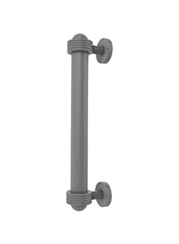 Groovy Accents Door Pull Matte Grey 8inch