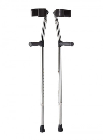 2-Piece Forearm Crutch Set