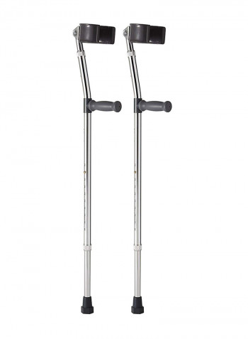 2-Piece Forearm Crutch Set