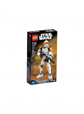 82-Piece 75108 Star Wars Clone Commander Cody Building Set