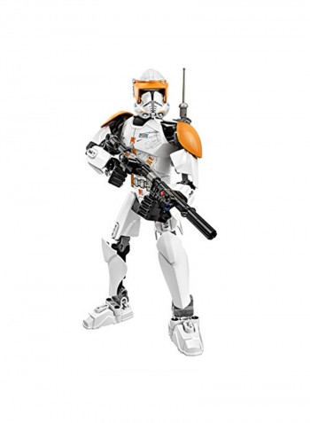 82-Piece 75108 Star Wars Clone Commander Cody Building Set