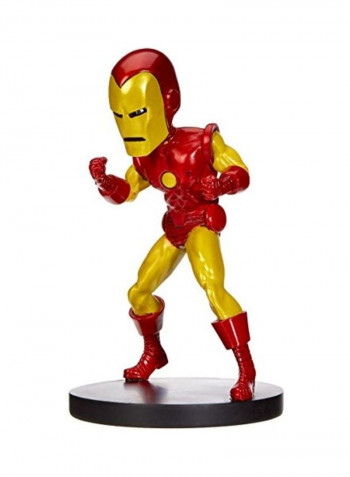 Classic Marvel NECA Head Knocker Iron Man Action Figure