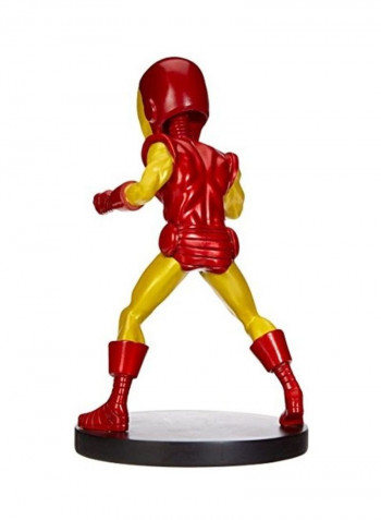 Classic Marvel NECA Head Knocker Iron Man Action Figure