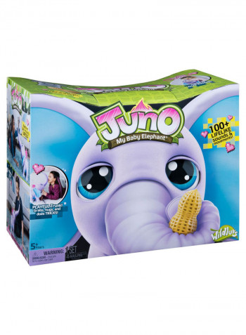 Juno My Baby Elephant Play Figure