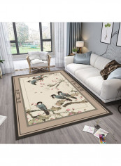 Simple Living Anti-Slip Soft Carpet Multicolour 140 x 200cm