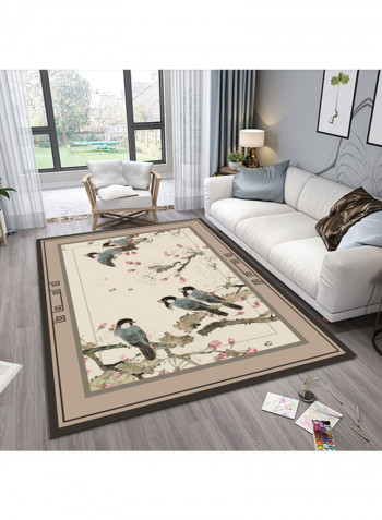 Simple Living Anti-Slip Soft Carpet Multicolour 140 x 200cm